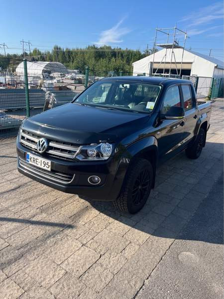 Volkswagen Amarok Helsinki - valokuva 3