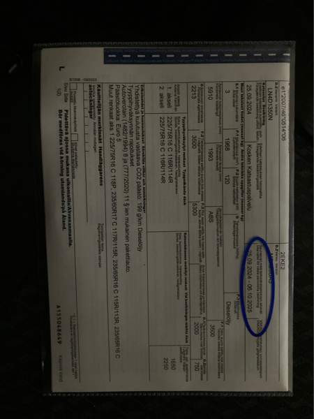 Volkswagen Crafter Valkeakoski - photo 8