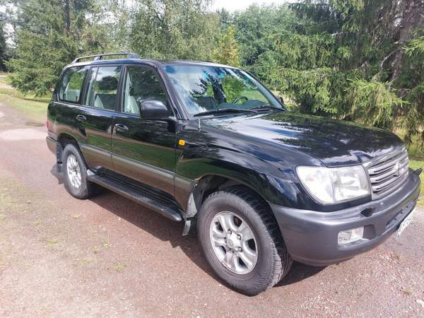 Toyota Land Cruiser Kokemäki - изображение 1