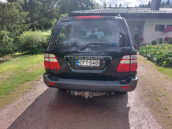 Toyota Land Cruiser Kokemäki - изображение 2