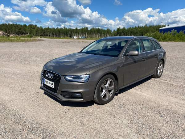 Audi A4 Turtkul – foto 1