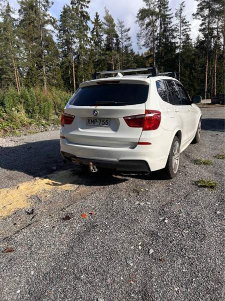 BMW X3 Kaarina - valokuva 7