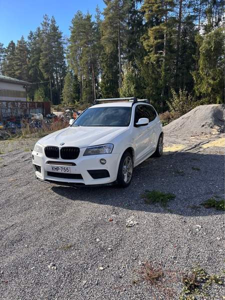 BMW X3 Kaarina - valokuva 4