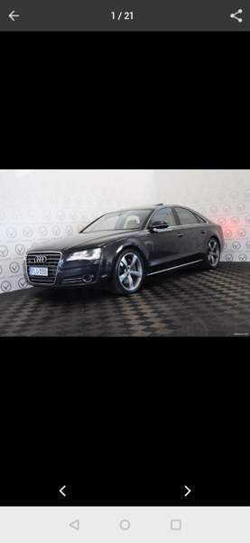 Audi A8 Оулу - изображение 1