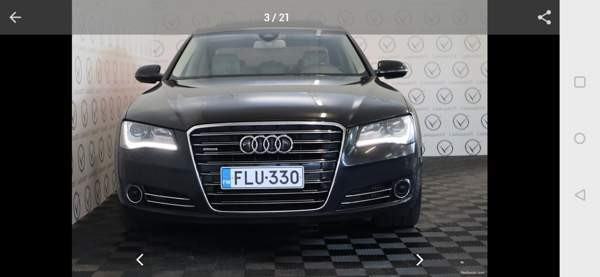 Audi A8 Оулу - изображение 2
