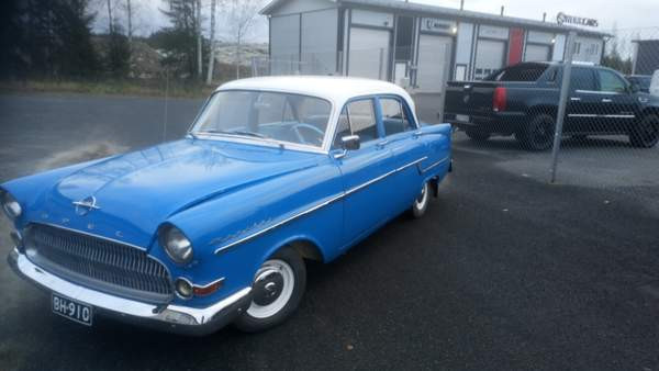 Opel Kapitan Jyvaeskylae - photo 2