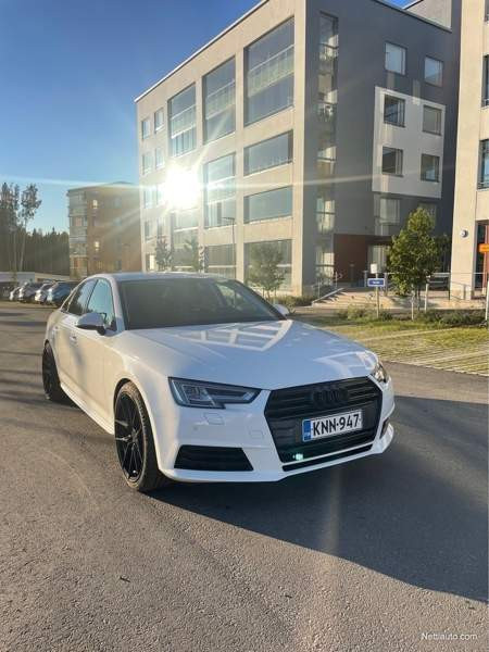 Audi A4 Helsinki - valokuva 1