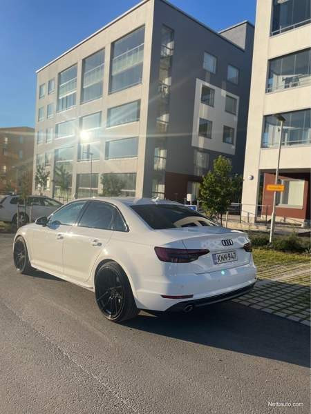 Audi A4 Helsinki - valokuva 2