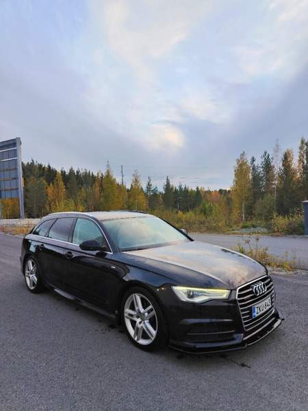 Audi A6 Tampere - valokuva 1