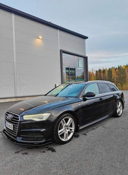 Audi A6 Tampere - valokuva 2