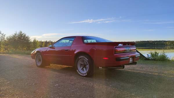 Pontiac Firebird Ristijärvi - photo 3