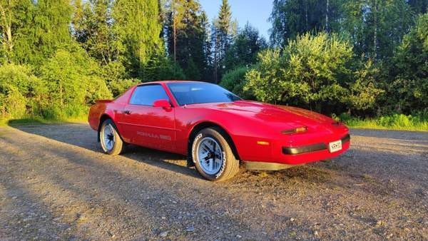 Pontiac Firebird Ristijärvi - photo 4