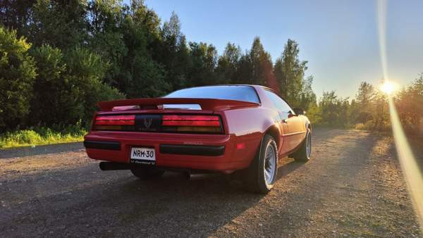 Pontiac Firebird Ristijärvi - photo 2
