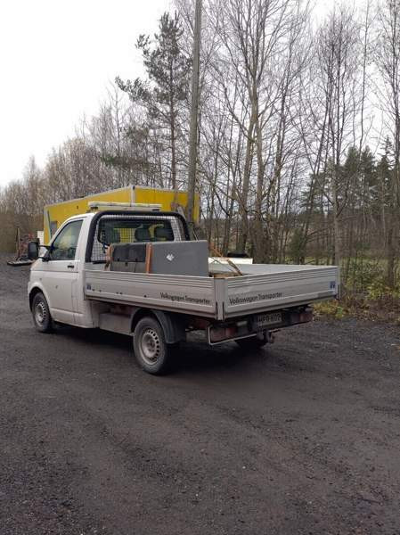 Volkswagen Transporter Sauvo - изображение 4