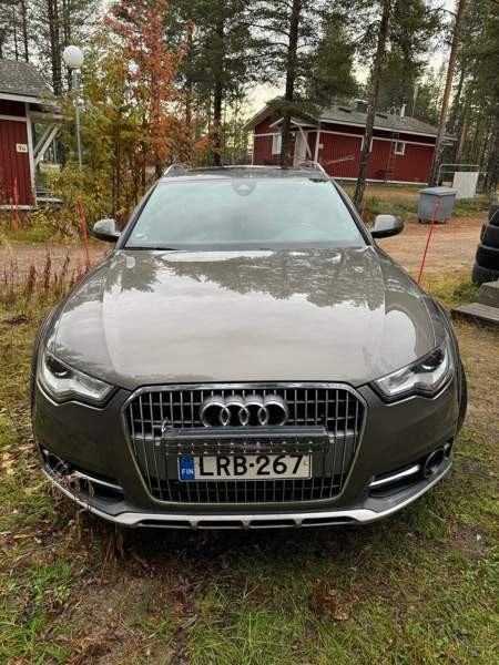 Audi A6 Allroad Muonio – foto 1