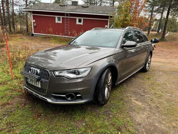 Audi A6 Allroad Muonio – foto 3