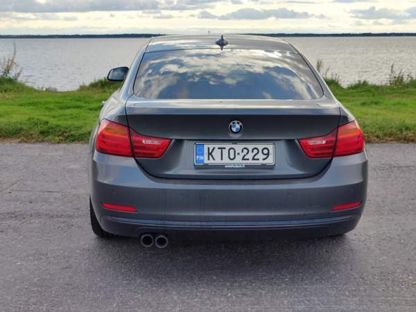 BMW 420 Вааса - изображение 5
