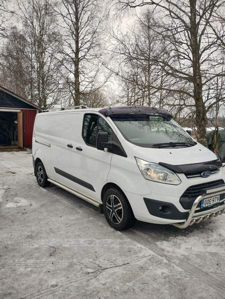 Ford Transit Custom Isojoki - изображение 4