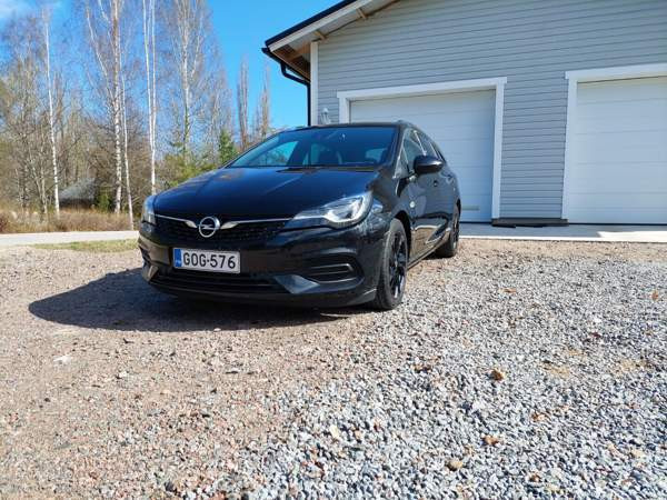 Opel Astra Hämeenlinna - valokuva 2