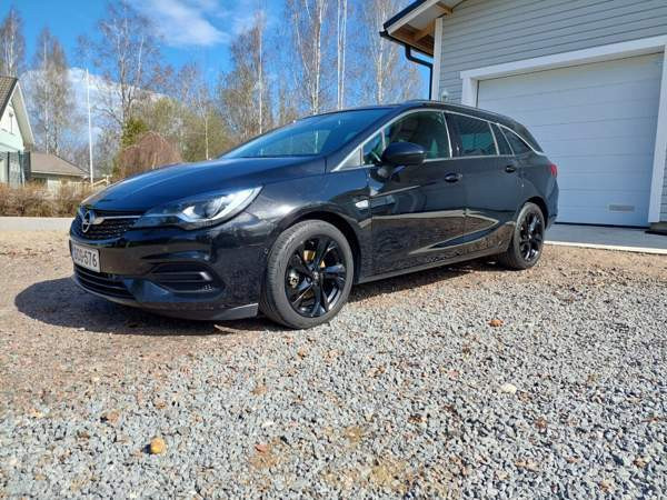 Opel Astra Hämeenlinna - valokuva 1