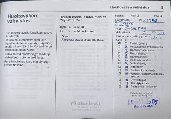Opel Astra Hämeenlinna - valokuva 7