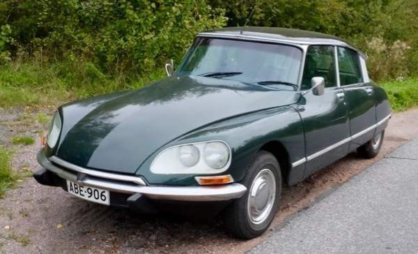 Citroen DS Helsinki - изображение 1