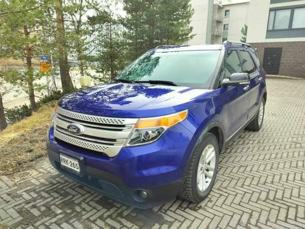 Ford Explorer Helsinki – foto 1