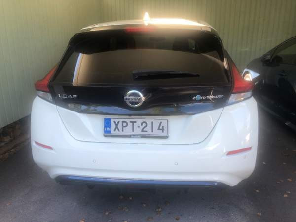 Nissan Leaf Вантаа - изображение 5
