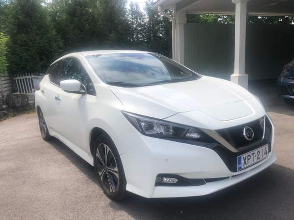 Nissan Leaf Вантаа - изображение 1