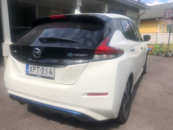 Nissan Leaf Вантаа - изображение 2