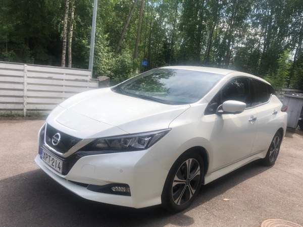 Nissan Leaf Вантаа - изображение 3