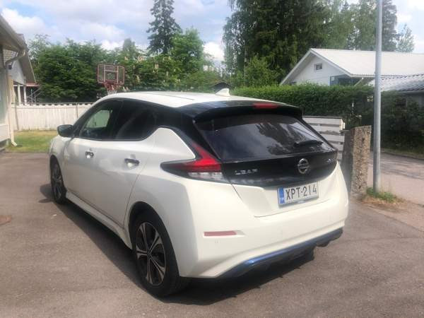 Nissan Leaf Вантаа - изображение 4