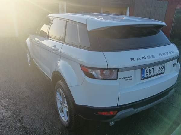 Land Rover Range Rover Evoque Kruunupyy - photo 6