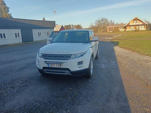 Land Rover Range Rover Evoque Kruunupyy - photo 1