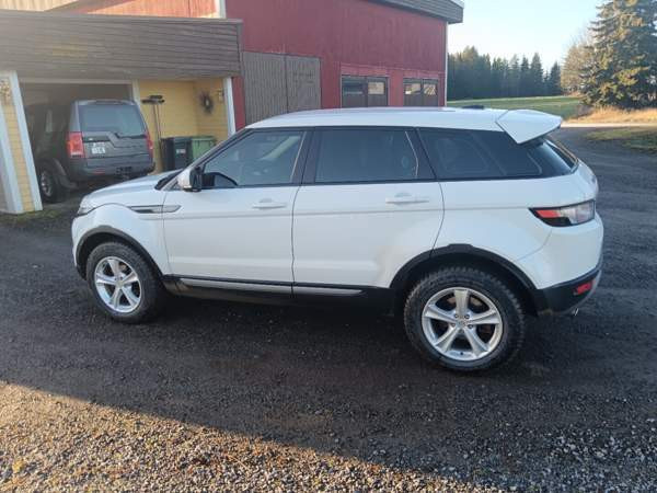 Land Rover Range Rover Evoque Kruunupyy - photo 4