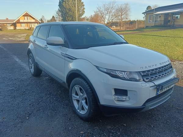 Land Rover Range Rover Evoque Kruunupyy - photo 7