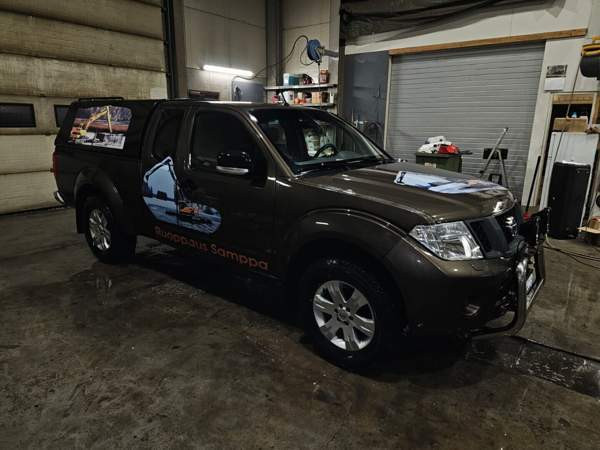 Nissan Navara Сейняйоки - изображение 2