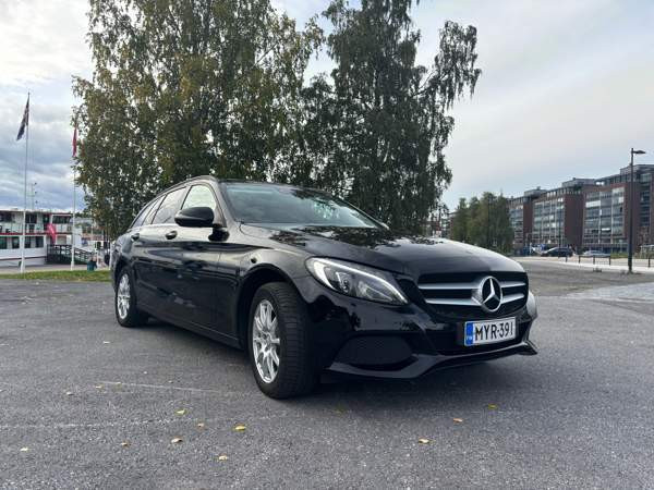 Mercedes-Benz C Jyvaeskylae - photo 7