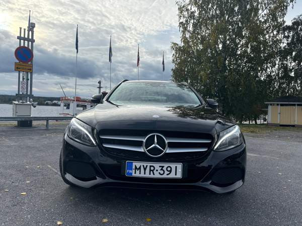 Mercedes-Benz C Jyvaeskylae - photo 8