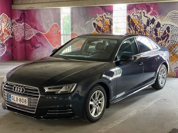 Audi A4 Вантаа - изображение 1