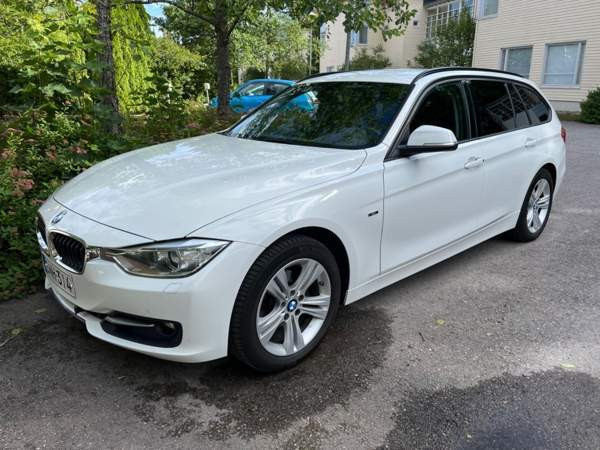 BMW 320 Helsinki - valokuva 2