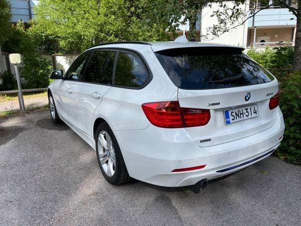 BMW 320 Helsinki - valokuva 4