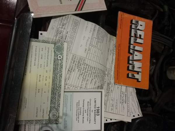 Plymouth Reliant Lieksa - изображение 8