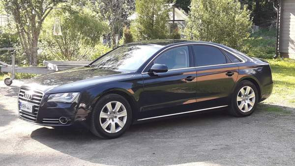Audi A8 Ювяскюля - изображение 2