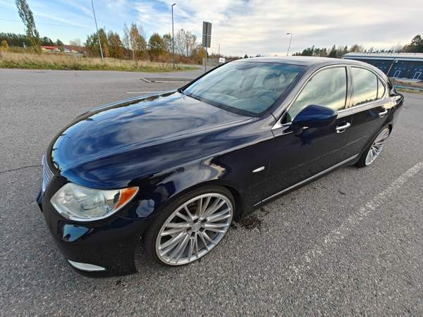 Lexus LS Hyvinge - photo 8