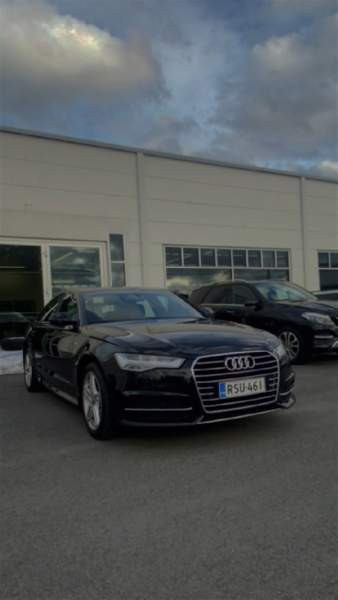 Audi A6 Kurikka - photo 1