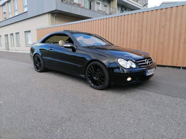 Mercedes-Benz CLK Turtkul - photo 7
