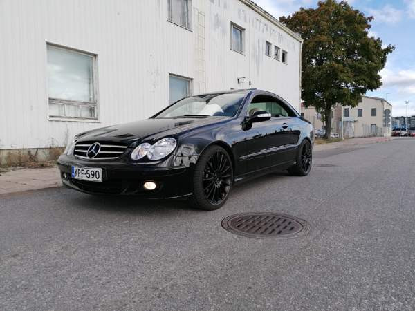 Mercedes-Benz CLK Turtkul - photo 1