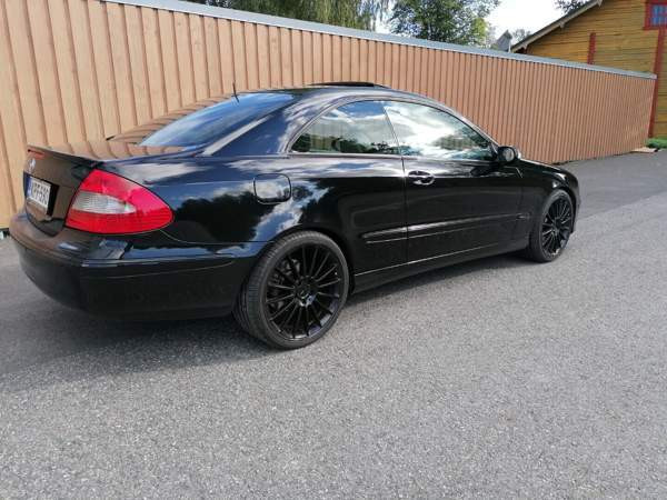 Mercedes-Benz CLK Turtkul - photo 5