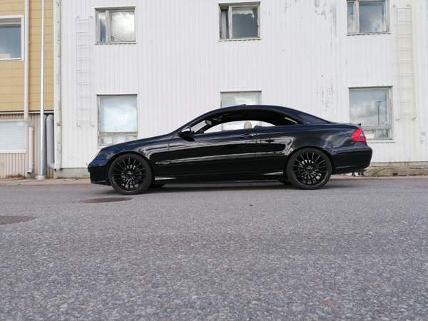 Mercedes-Benz CLK Turtkul - photo 3